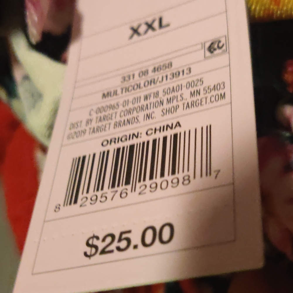 NWT floral dress 2x - Picture 4 of 4